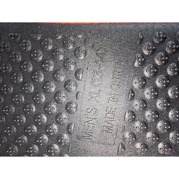 Oklahoma  State University Slippers Mens XL 13-14 - Picture 5 of 7